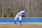 Baseball vs Nichols  Wheaton College Baseball vs Nichols College. - Photo By: KEITH NORDSTROM : Wheaton, baseball